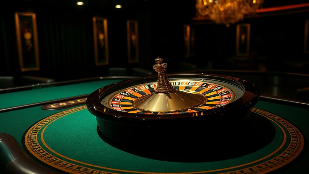 Förklaring av casino utan svensk licens â internationellt roulettbord
